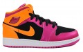 Jordan Air Jordan 1 Mid Bright Citrus GS