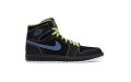 Jordan Air Jordan 1 High "Black Cyber Blue Sapphire"