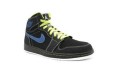 Jordan Air Jordan 1 High "Black Cyber Blue Sapphire"