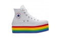 Converse Chuck Taylor All Star Platform High Miley Cyrus Pride