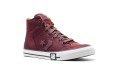 Converse Poorman Weapon Hi Undefeated Tawny Burgundy