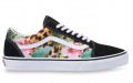 Vans Old Skool Tropical Animal Check