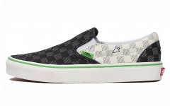 Vans slip-on Black White Green