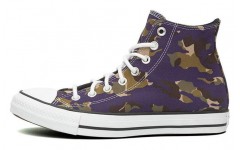 Converse All Star Chunk Taylor Hi "Allover Camo"