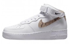 Nike Air Force 1 "Snakeskin Swoosh"