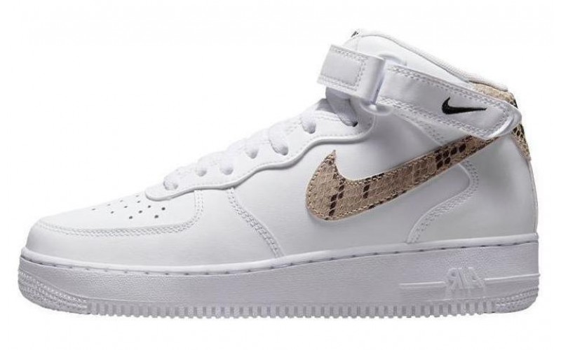 Nike Air Force 1 "Snakeskin Swoosh"