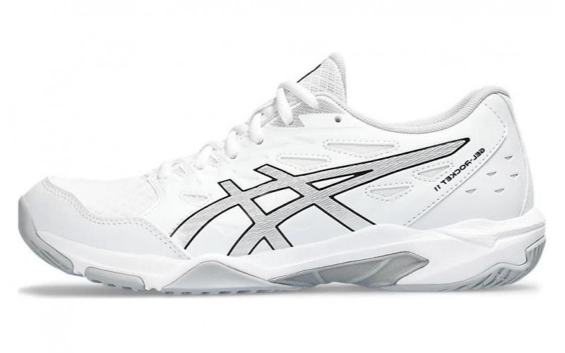 Asics Gel-Rocket 11 'White Pure Silver'