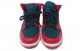 Jordan Air Jordan 1 Mid Gym RedBlack-Dark Sea