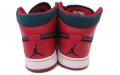 Jordan Air Jordan 1 Mid Gym RedBlack-Dark Sea