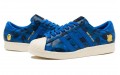 A BATHING APE x adidas originals Superstar 80s Undftd Bape Blue Camo