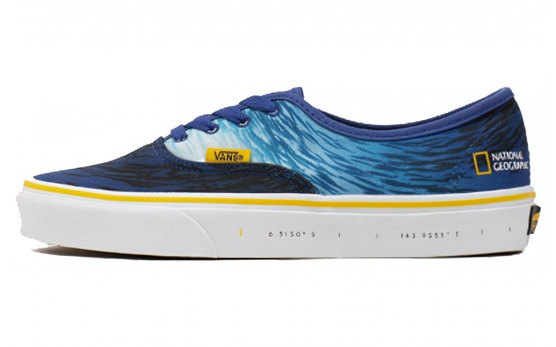 NATIONAL GEOGRAPHIC x Vans Authentic