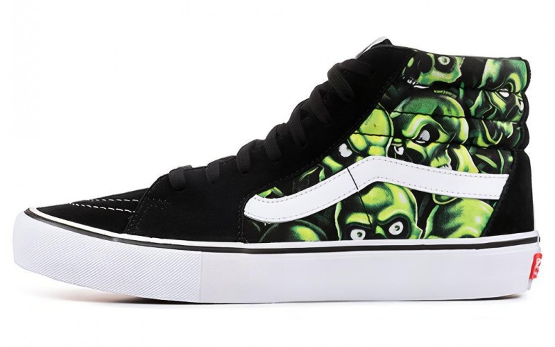 Supreme x Vans SK8 Skull Pile