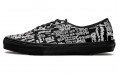 Comme Des Garons x Vans Authentic Lx 'Graffiti'