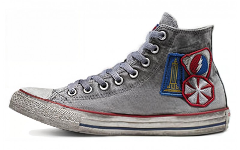 Converse Chuck Taylor All Star Patchwork Smoke