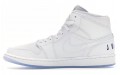 Jordan Air Jordan 1 Mid Pure White