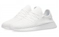 adidas originals Deerupt Triple White