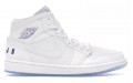 Jordan Air Jordan 1 Mid Pure White