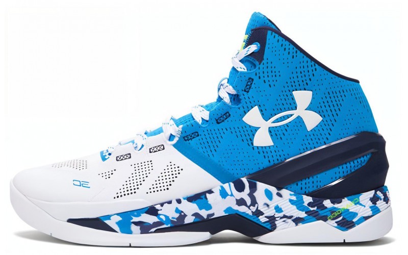 Under Armour Curry 2 Haight Street 2