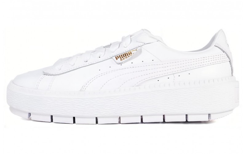 PUMA Platform Trace OSTRICH WHITE(W