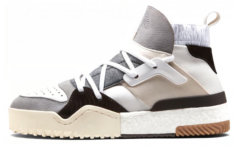 alexander wang x adidas originals B-ball Grey Cream