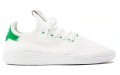 Pharrell Williams x adidas originals Tennis Hu White Green