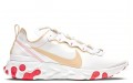 Nike React Element 55 White Desert Ember