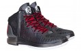 adidas D Rose 4 Black Light Scarlet