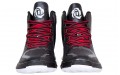 adidas D Rose 4 Black Light Scarlet