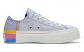 Converse Chuck Taylor All Star Rainbow Platform Low Top