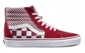 Vans SK8 Mix Checker Chili PepperTrue White