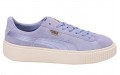 PUMA Suede Platform Satin