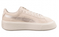 PUMA Suede Platform Satin