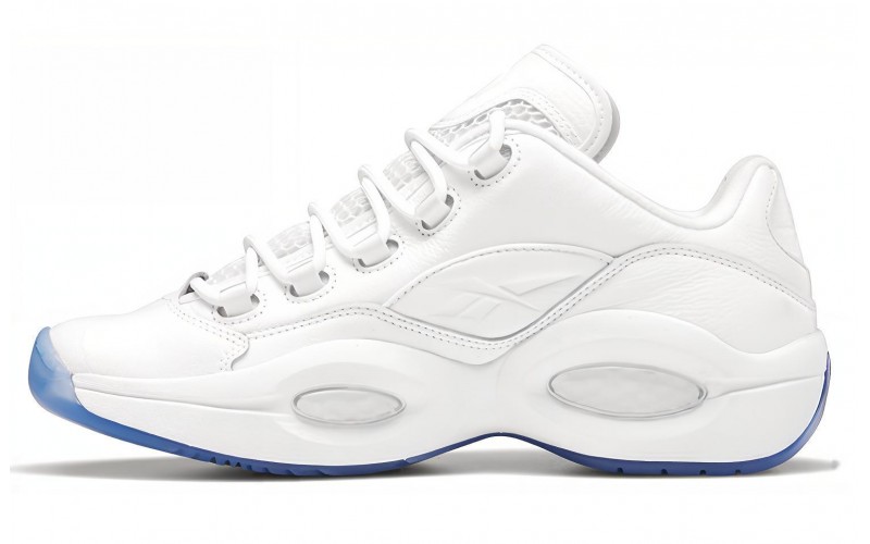 Reebok Question low "White Ice" TPU