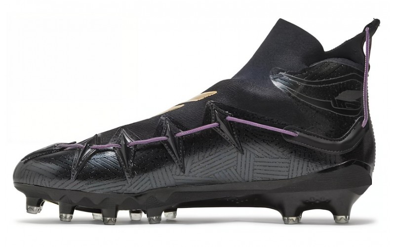 MARVEL x adidas Freak Black Panther Ultr Cleats