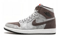 Jordan Air Jordan 1 Retro High Camo 3M Wolf Grey GS