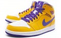 Jordan Air Jordan 1 Mid Lakers