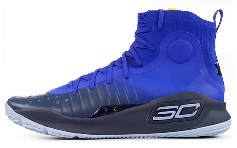 Under Armour Curry 4 Team Royal 4