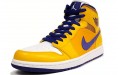 Jordan Air Jordan 1 Mid Lakers