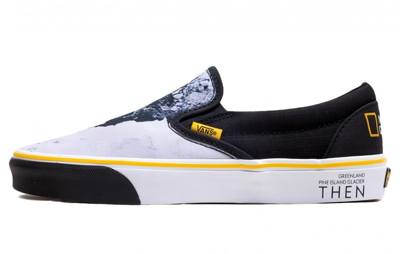 National Geographic x Vans slip-on