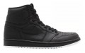 Jordan Air Jordan 1 Retro Black Perforated