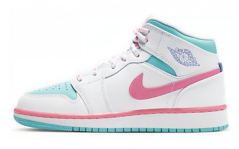 Jordan Air Jordan 1 Mid Digital Pink GS