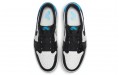 Jordan Air Jordan 1 Low 'Black and Dark Powder Blue'