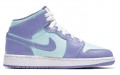 Jordan Air Jordan 1 Mid "Purple Glacier Blue" GS