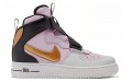 Nike Air Force 1 Iced Lilac Gold GS