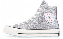 Chiara x Converse 1970s Glitter High Top