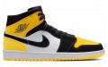 Jordan Air Jordan 1 Mid Se Yellow Toe