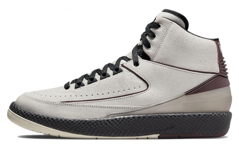 A Ma Manire x Jordan Air Jordan 2 retro sp "sail and burgundy"