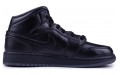 Jordan Air Jordan 1 Mid "Triple Black" GS