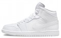 Jordan Air Jordan 1 mid "triple white"