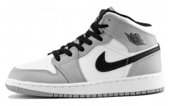 Jordan Air Jordan 1 Mid "LT Smoke Gray"Dior GS